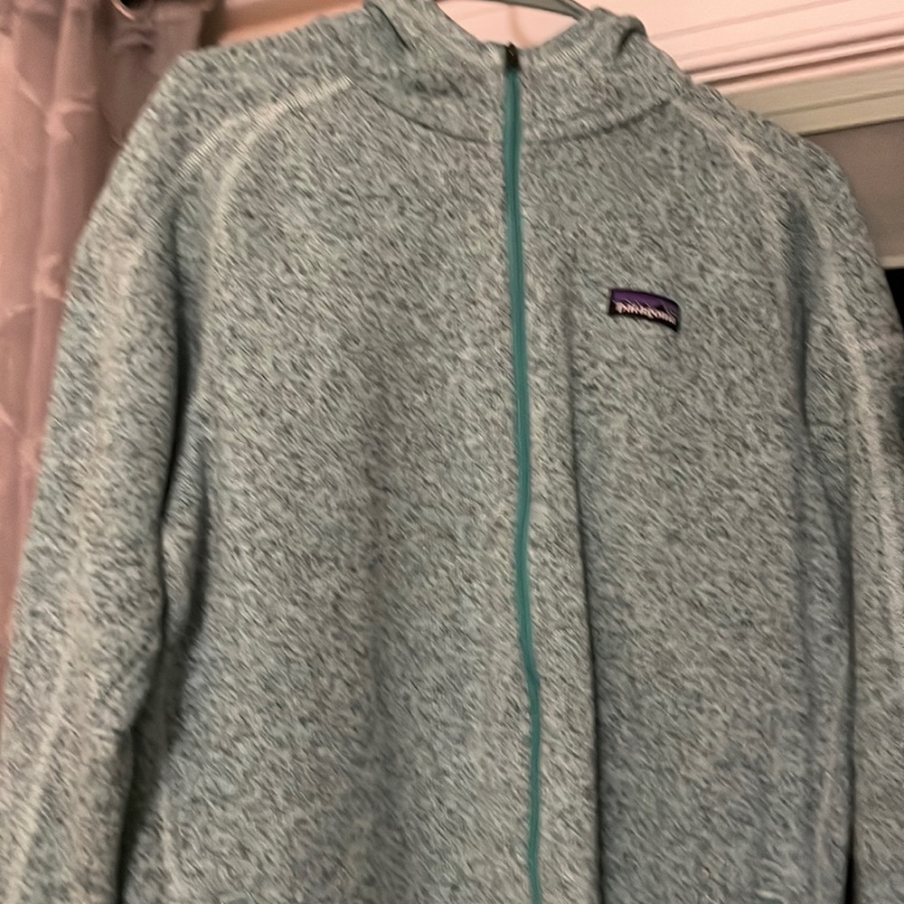 Patagonia Size XL Green Fleece Jacket